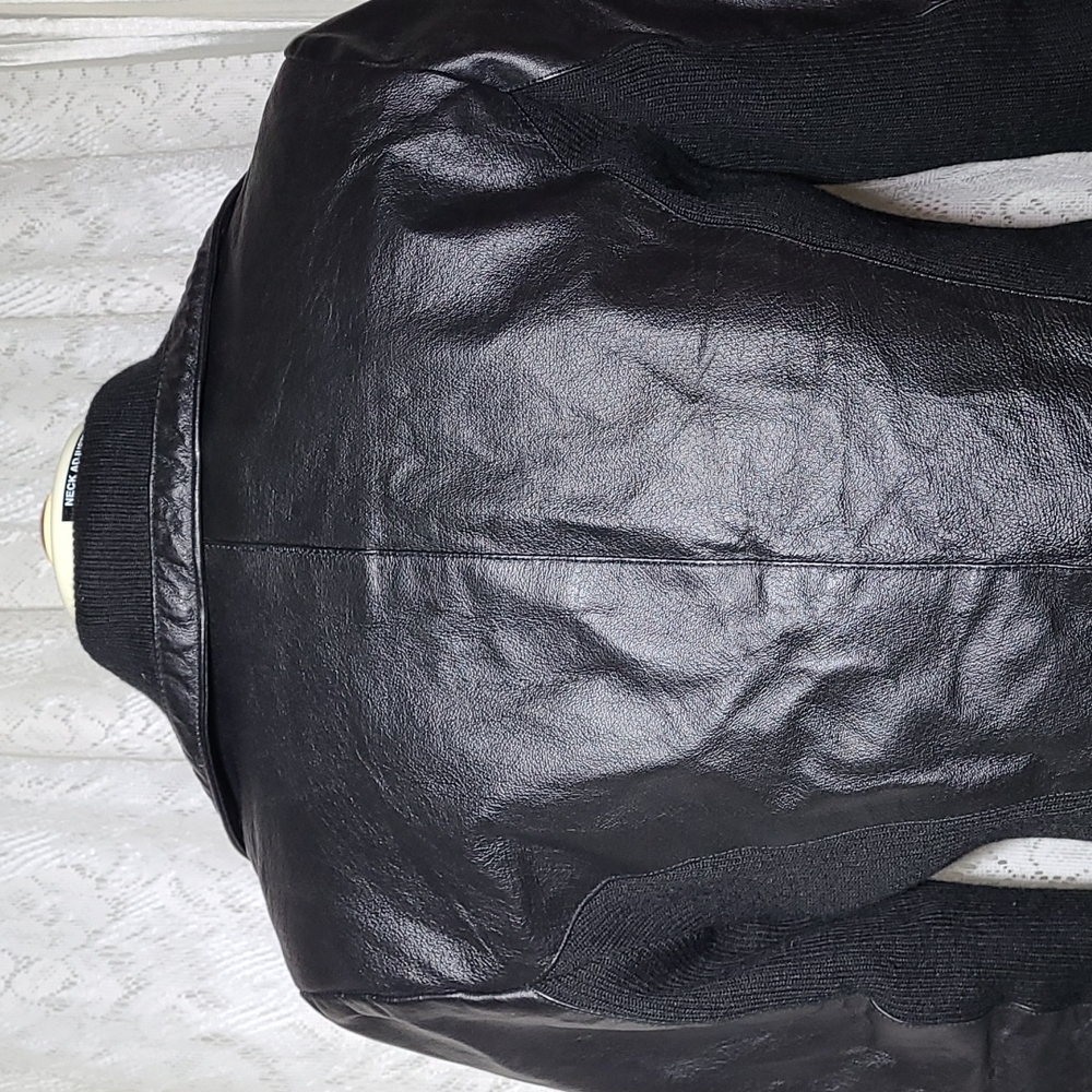 Coldwater Creek Ginuwine Leather Jacket - Picture 8 of 12